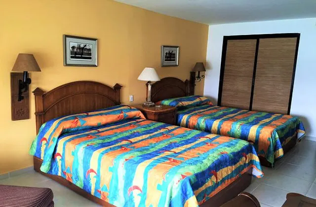 Hotel Bellamar Sosua Chambre 2 grands lits vue mer